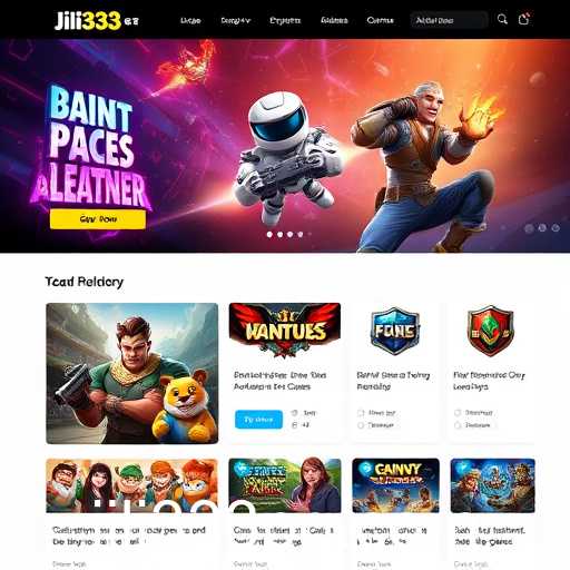 The Digital Playground: Exploring Jili333's Impact on Online Gaming