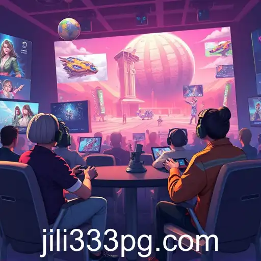 The Rise of Jili333 in the Digital Gaming World